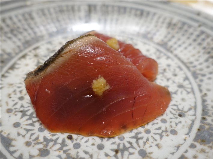 bonito sashimi